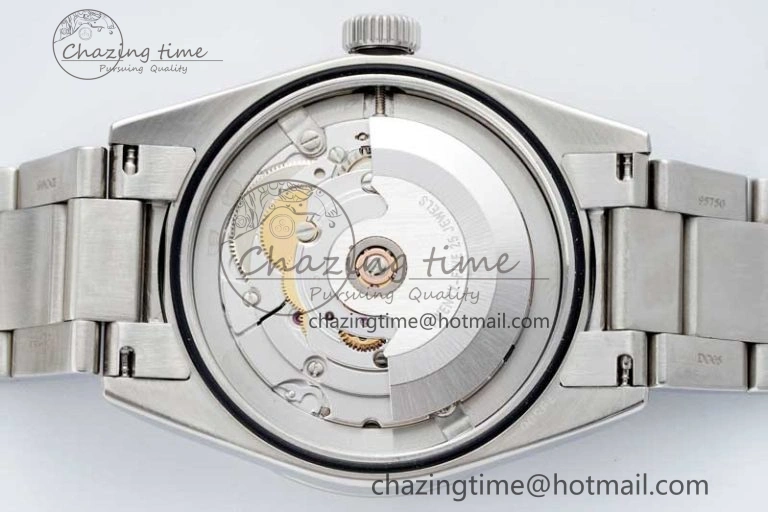 Black Bay 36 KRF 1:1 Best Edition Silver Dial on SS Bracelet A2824 V3