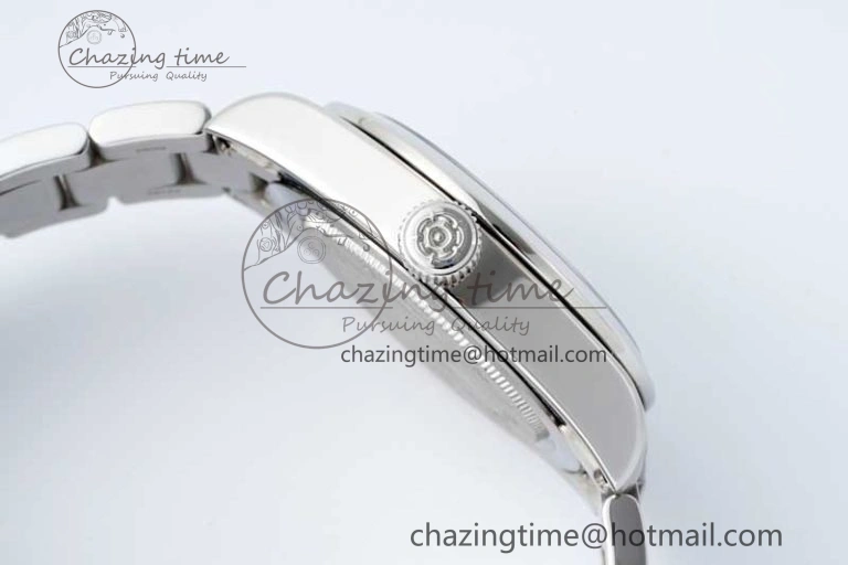 Black Bay 36 KRF 1:1 Best Edition Silver Dial on SS Bracelet A2824 V3
