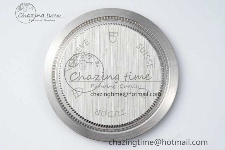Black Bay 36 KRF 1:1 Best Edition Silver Dial on SS Bracelet A2824 V3