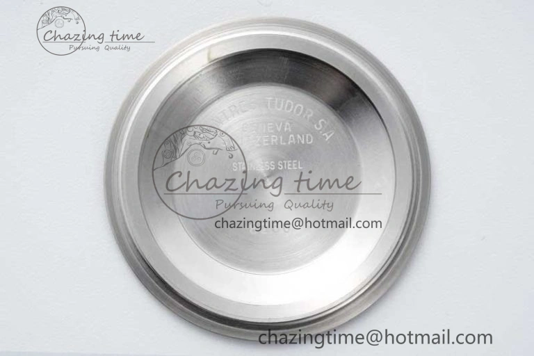 Black Bay 36 KRF 1:1 Best Edition Silver Dial on SS Bracelet A2824 V3