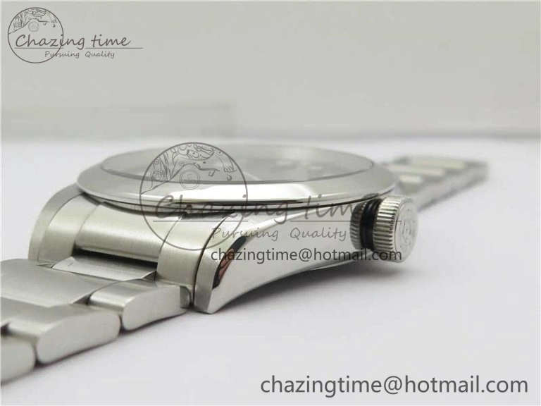 Black Bay 41 SS LF 1:1 Best Edition Black Dial on SS Bracelet A2824