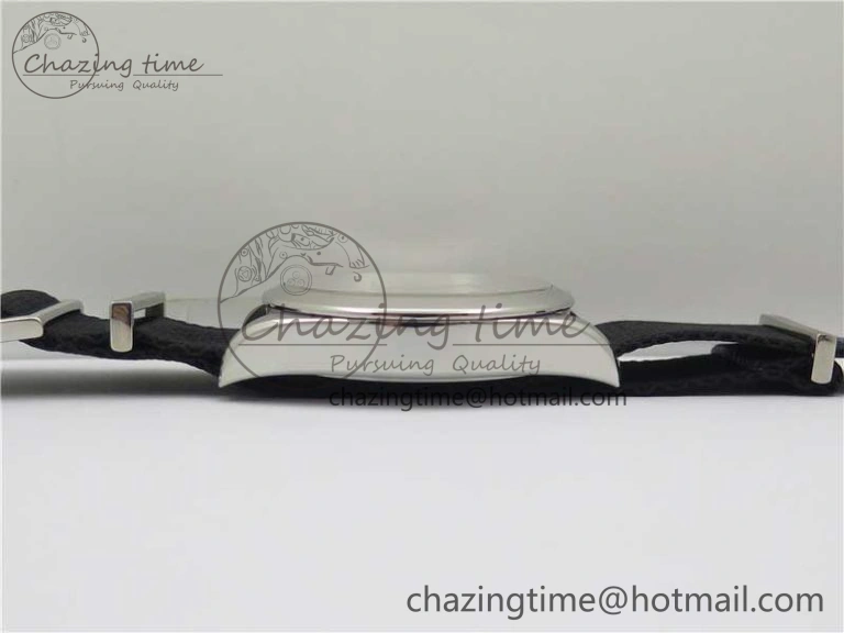 Black Bay 41 SS LF 1:1 Best Edition Blue Dial on Black Nylon Strap A2824