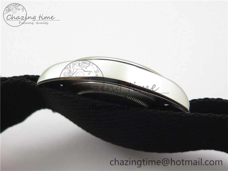 Black Bay 41 SS LF 1:1 Best Edition Blue Dial on Black Nylon Strap A2824