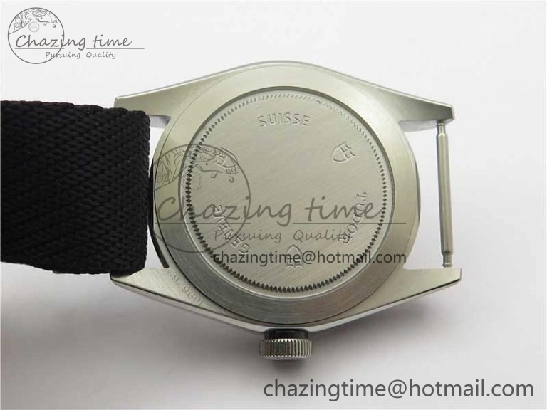 Black Bay 41 SS LF 1:1 Best Edition Blue Dial on Black Nylon Strap A2824