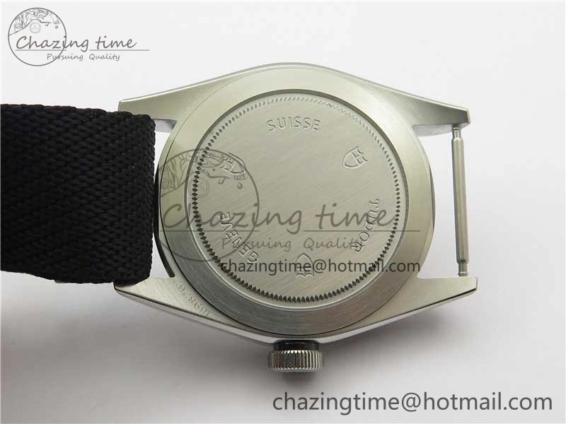 Black Bay 41 SS LF 1:1 Best Edition Blue Dial on Black Nylon Strap A2824