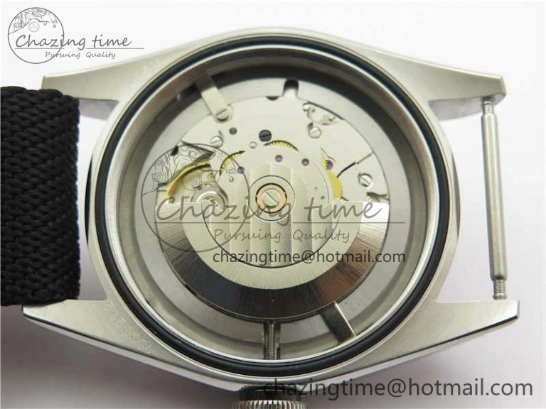 Black Bay 41 SS LF 1:1 Best Edition Blue Dial on Black Nylon Strap A2824