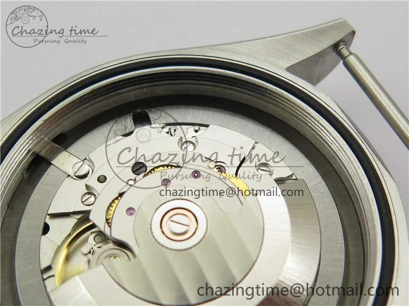 Black Bay 41 SS LF 1:1 Best Edition Blue Dial on Black Nylon Strap A2824