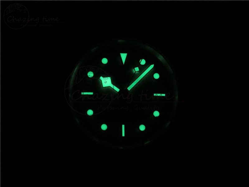 Black Bay 41 SS LF 1:1 Best Edition Blue Dial on Black Nylon Strap A2824