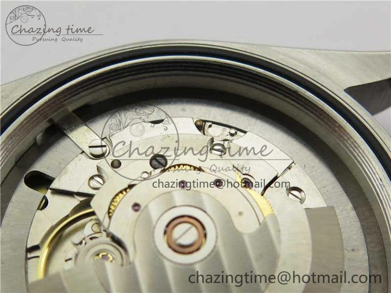 Black Bay 41 SS LF 1:1 Best Edition Blue Dial on Brown Leather Strap A2824