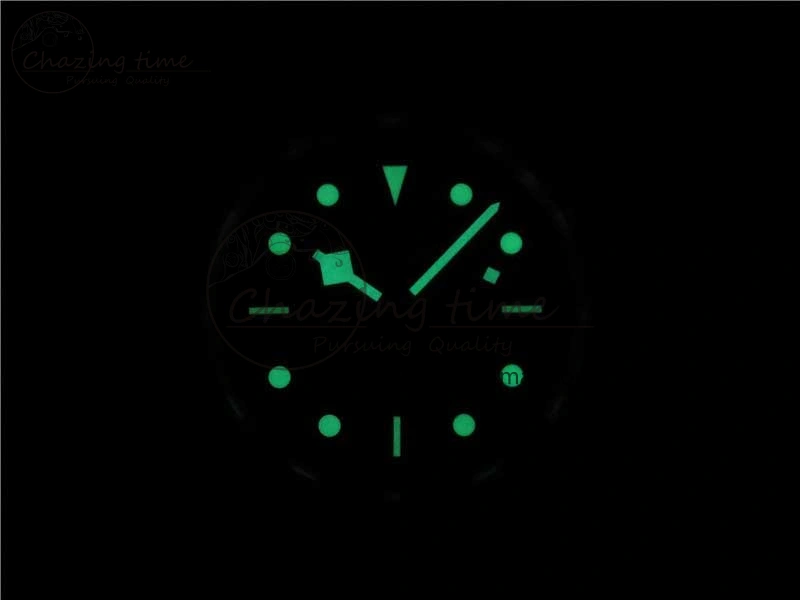 Black Bay 41 SS LF 1:1 Best Edition Blue Dial on Brown Leather Strap A2824