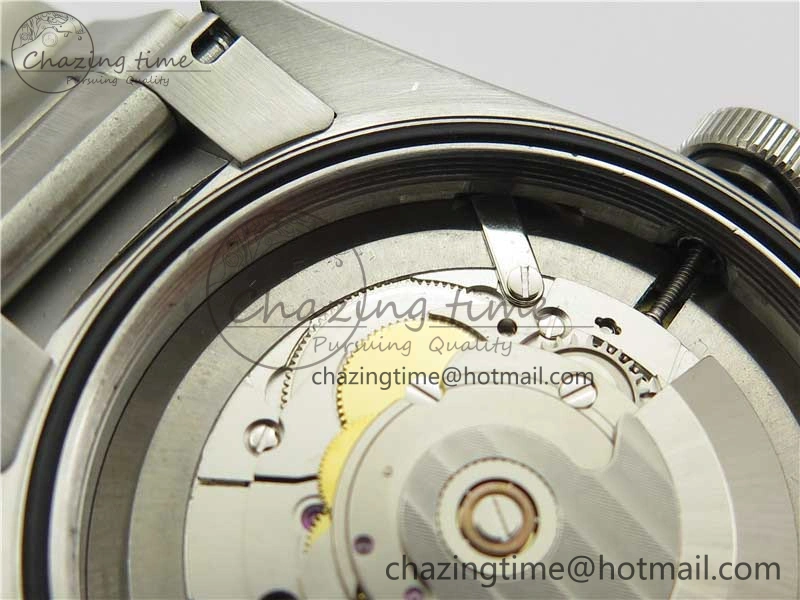 Black Bay 41 SS LF 1:1 Best Edition Blue Dial on SS Bracelet A2824