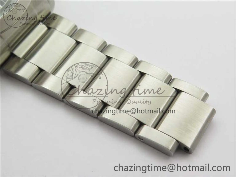Black Bay 41 SS LF 1:1 Best Edition Blue Dial on SS Bracelet A2824