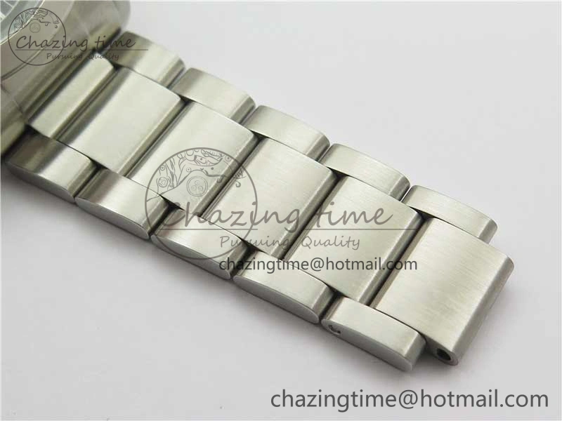 Black Bay 41 SS LF 1:1 Best Edition Blue Dial on SS Bracelet A2824