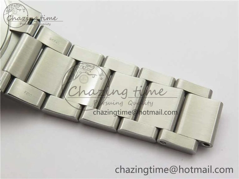 Black Bay 41 SS LF 1:1 Best Edition Blue Dial on SS Bracelet A2824