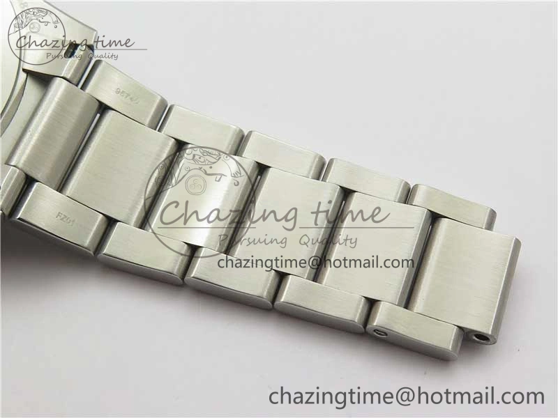 Black Bay 41 SS LF 1:1 Best Edition Blue Dial on SS Bracelet A2824