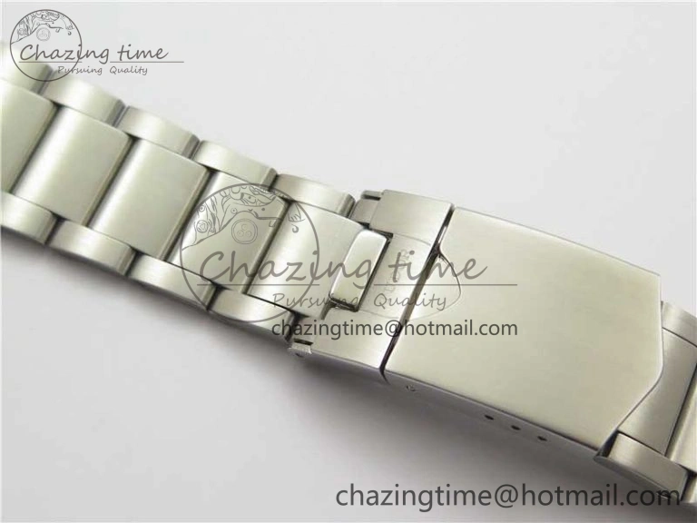 Black Bay 41 SS LF 1:1 Best Edition Blue Dial on SS Bracelet A2824