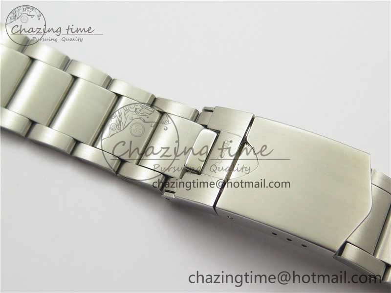 Black Bay 41 SS LF 1:1 Best Edition Blue Dial on SS Bracelet A2824