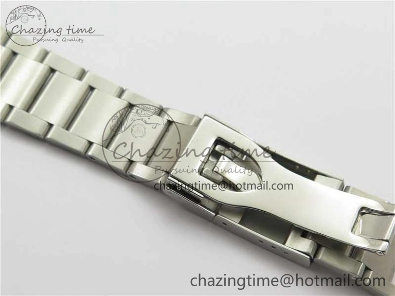 Black Bay 41 SS LF 1:1 Best Edition Blue Dial on SS Bracelet A2824