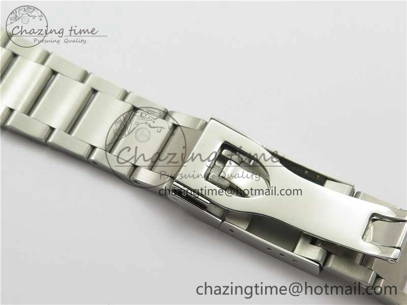 Black Bay 41 SS LF 1:1 Best Edition Blue Dial on SS Bracelet A2824