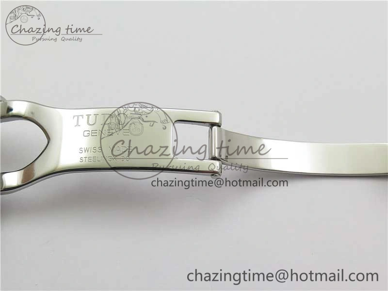 Black Bay 41 SS LF 1:1 Best Edition Blue Dial on SS Bracelet A2824