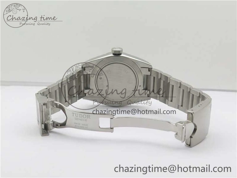 Black Bay 41 SS LF 1:1 Best Edition Blue Dial on SS Bracelet A2824