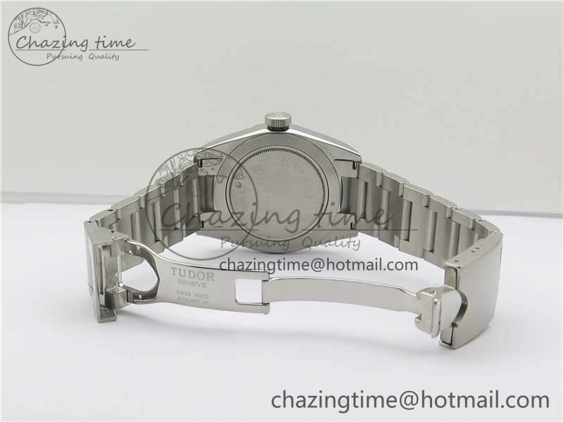 Black Bay 41 SS LF 1:1 Best Edition Blue Dial on SS Bracelet A2824