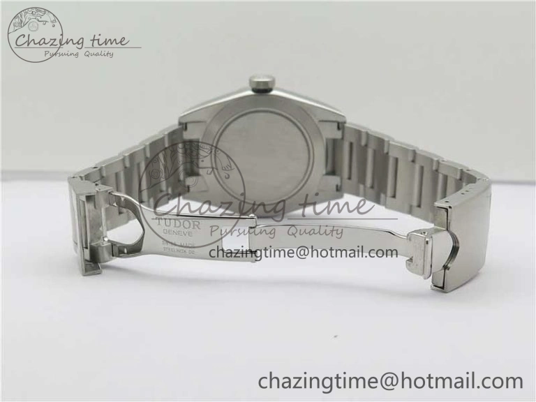 Black Bay 41 SS LF 1:1 Best Edition Blue Dial on SS Bracelet A2824