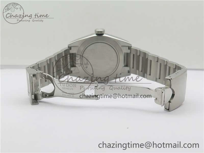 Black Bay 41 SS LF 1:1 Best Edition Blue Dial on SS Bracelet A2824
