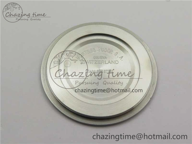 Black Bay 41 SS LF 1:1 Best Edition Silver Dial on Brown Leather Strap A2824