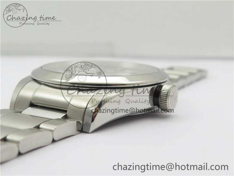 Black Bay 41 SS LF 1:1 Best Edition Silver Dial on SS Bracelet A2824