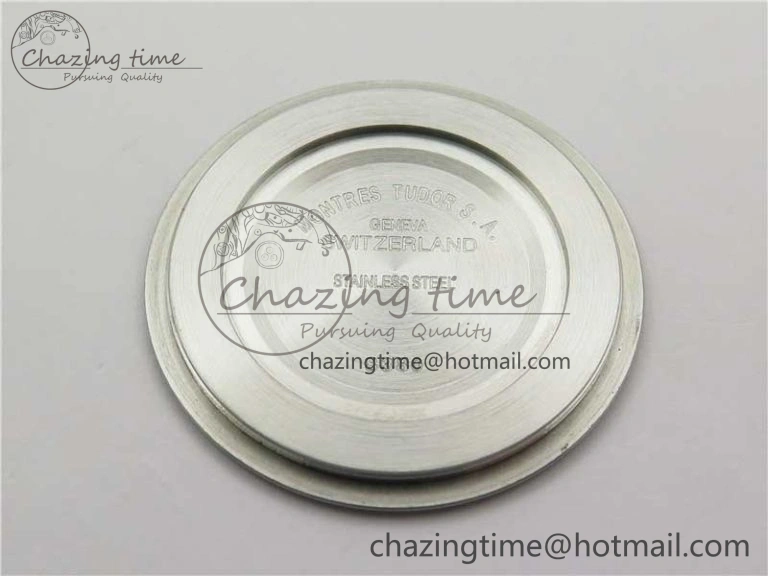 Black Bay 41 SS LF 1:1 Best Edition Silver Dial on SS Bracelet A2824