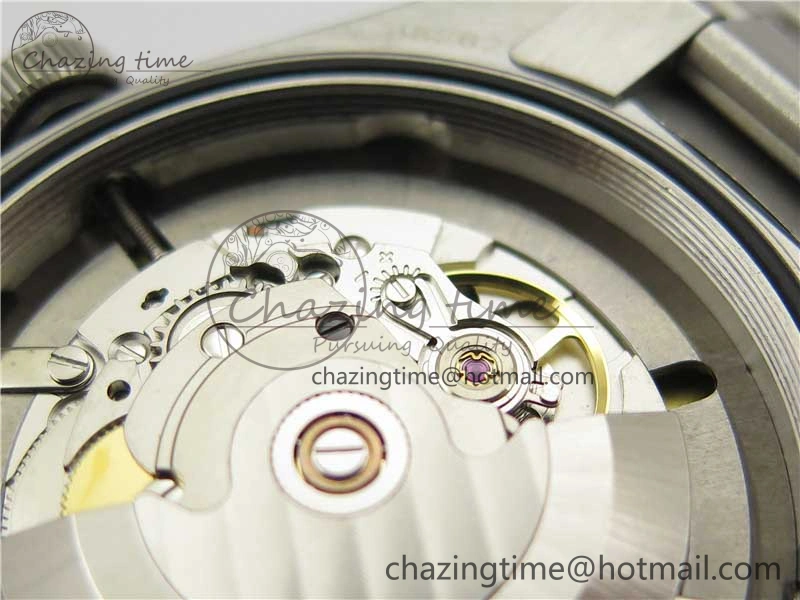 Black Bay 41 SS LF 1:1 Best Edition Silver Dial on SS Bracelet A2824