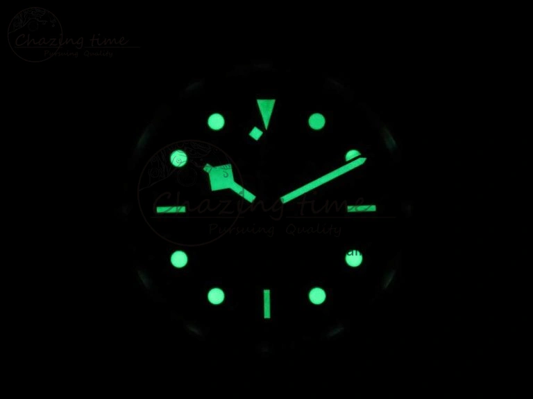 Black Bay 41mm LF 1:1 Best Edition Blue Dial on Brown Leather Strap A2824