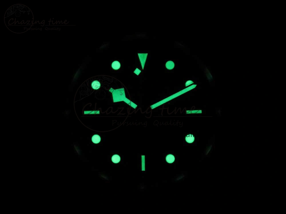 Black Bay 41mm LF 1:1 Best Edition Blue Dial on Brown Leather Strap A2824