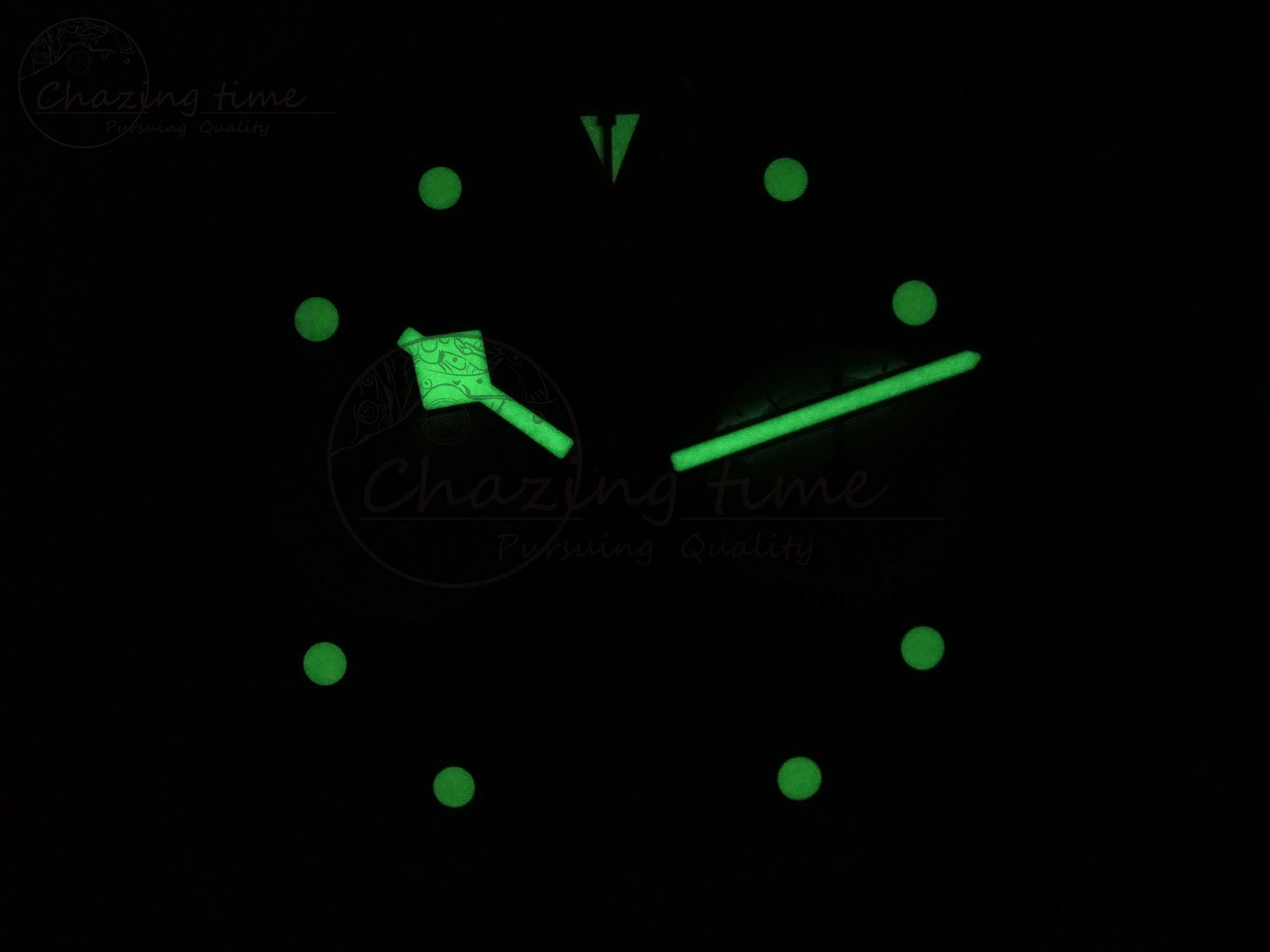 Black Bay Chrono SS BLSF 1:1 Best Edition Blue Dial on SS Bracelet A7750