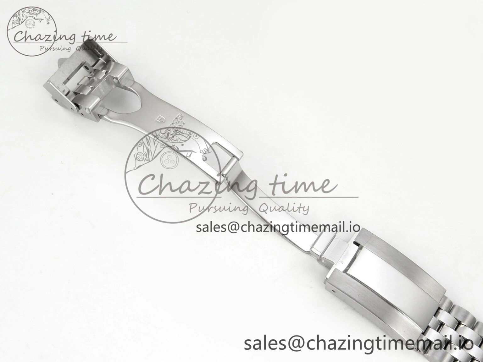 Black Bay Chrono SS BLSF 1:1 Best Edition Tiffany Blue Dial on SS Bracelet A7750