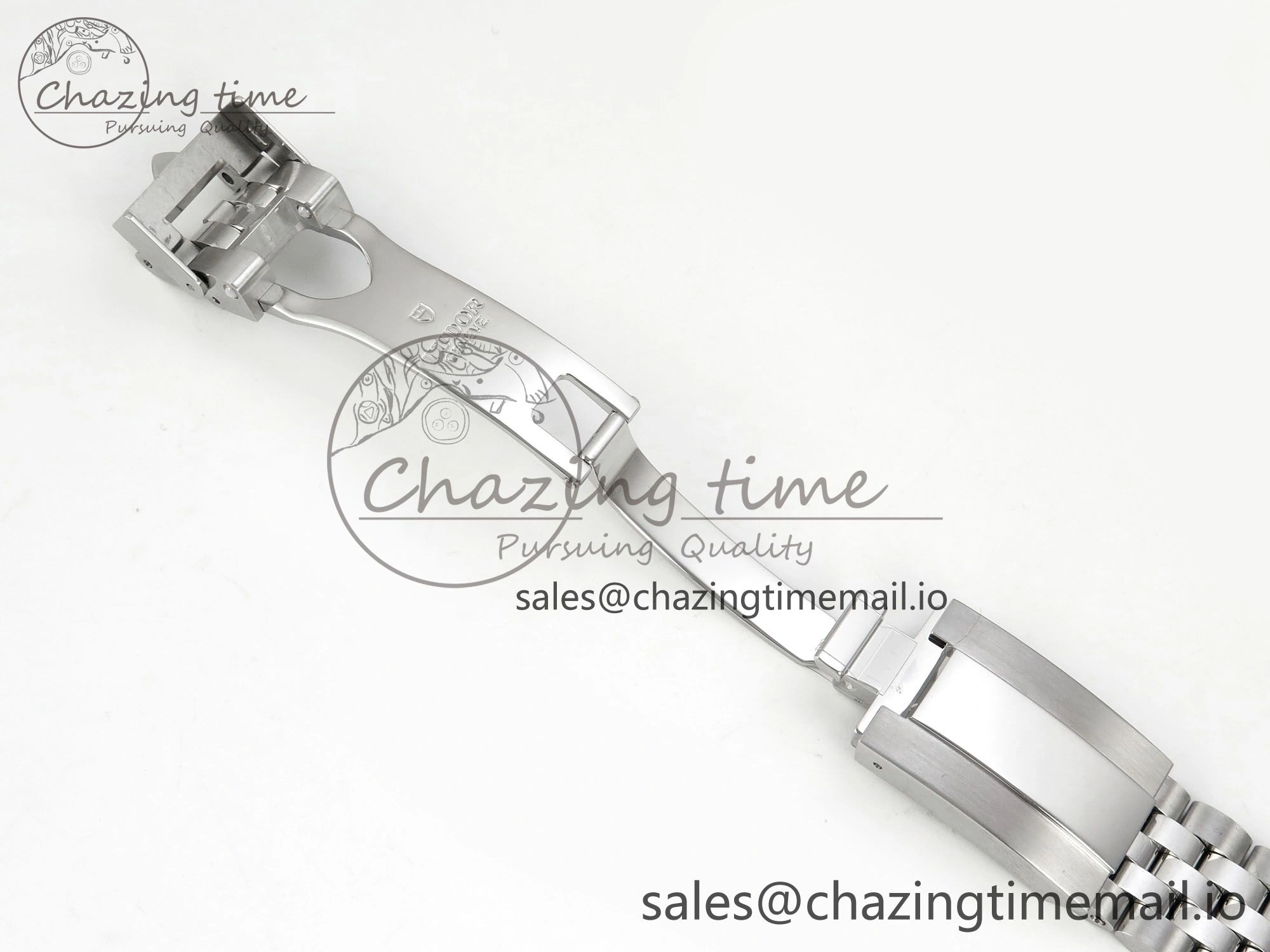 Black Bay Chrono SS BLSF 1:1 Best Edition Tiffany Blue Dial on SS Bracelet A7750