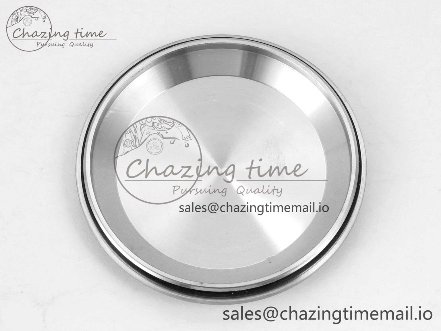 Black Bay Chrono SS BLSF 1:1 Best Edition White Dial on SS Bracelet A7750