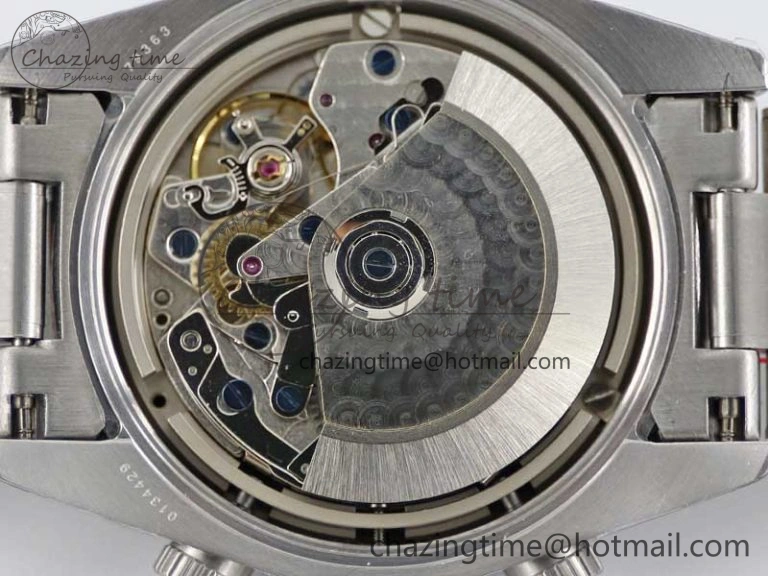 Black Bay Chrono SS TWS 1:1 Best Edition White Dial on SS Bracelet A7750