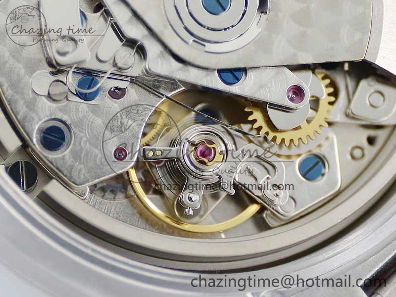 Black Bay Chrono SS TWS 1:1 Best Edition White Dial on SS Bracelet A7750