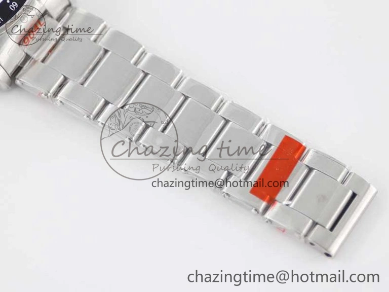 Black Bay Chrono SS TWS 1:1 Best Edition White Dial on SS Bracelet A7750
