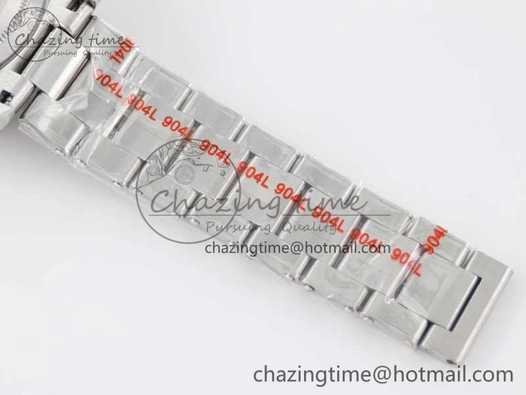 Black Bay Chrono SS TWS 1:1 Best Edition White Dial on SS Bracelet A7750