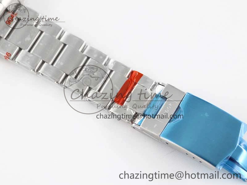 Black Bay Chrono SS TWS 1:1 Best Edition White Dial on SS Bracelet A7750