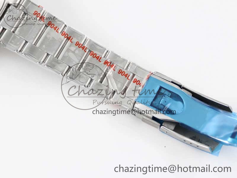Black Bay Chrono SS TWS 1:1 Best Edition White Dial on SS Bracelet A7750