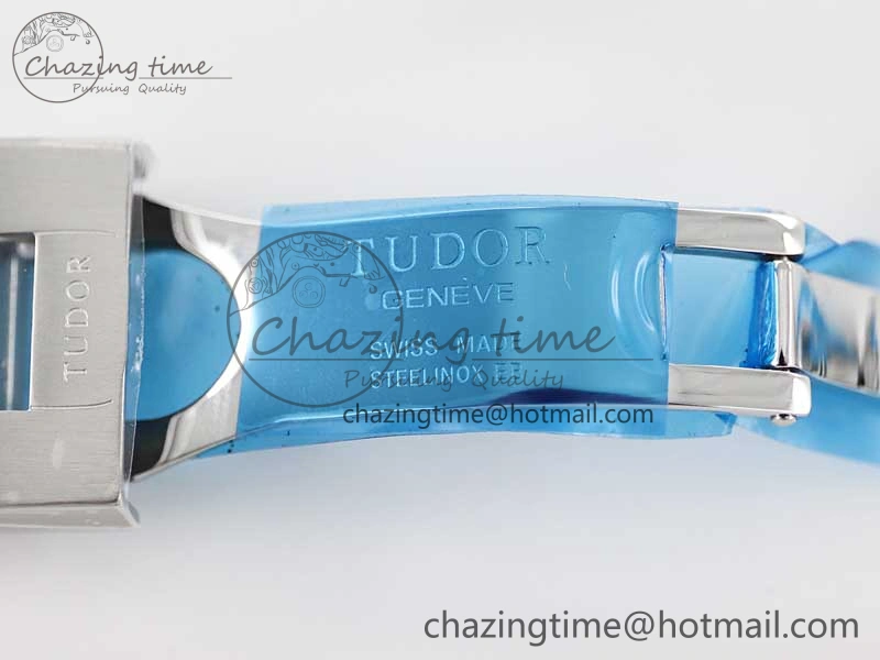 Black Bay Chrono SS TWS 1:1 Best Edition White Dial on SS Bracelet A7750