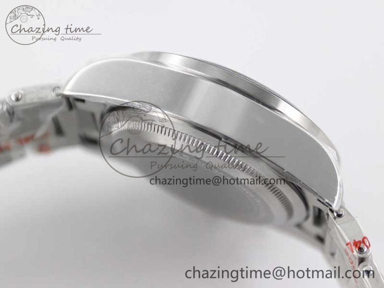 Black Bay Chrono SS TWS 1:1 Best Edition White Dial on SS Bracelet A7750