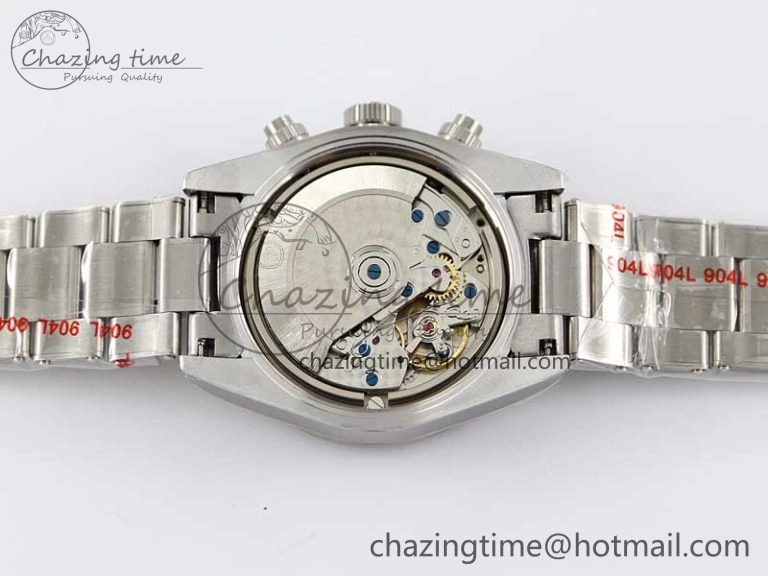 Black Bay Chrono SS TWS 1:1 Best Edition White Dial on SS Bracelet A7750