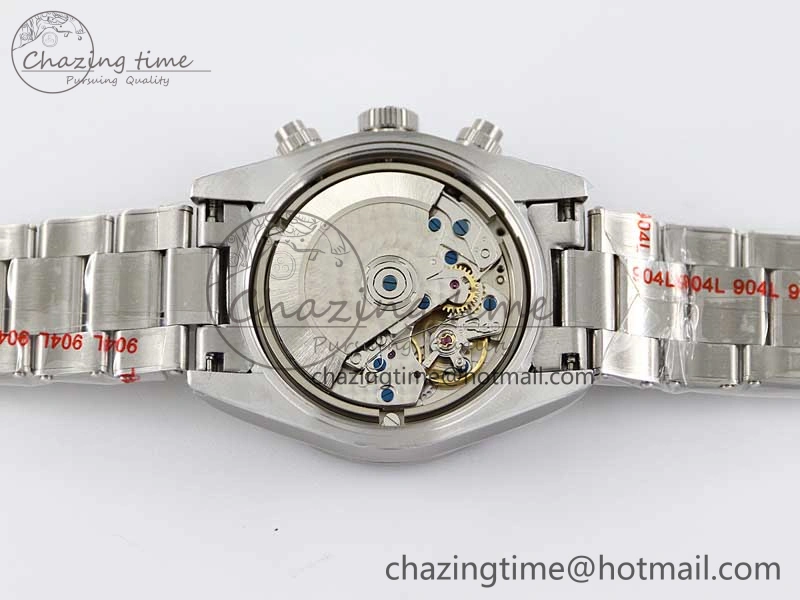 Black Bay Chrono SS TWS 1:1 Best Edition White Dial on SS Bracelet A7750