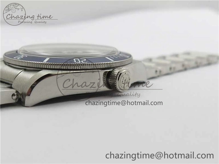 Black Bay Fifty Eight 39mm SS ZF 1:1 Best Edition Blue Dial on SS Bracelet A2824