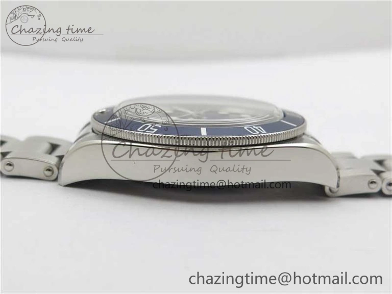 Black Bay Fifty Eight 39mm SS ZF 1:1 Best Edition Blue Dial on SS Bracelet A2824